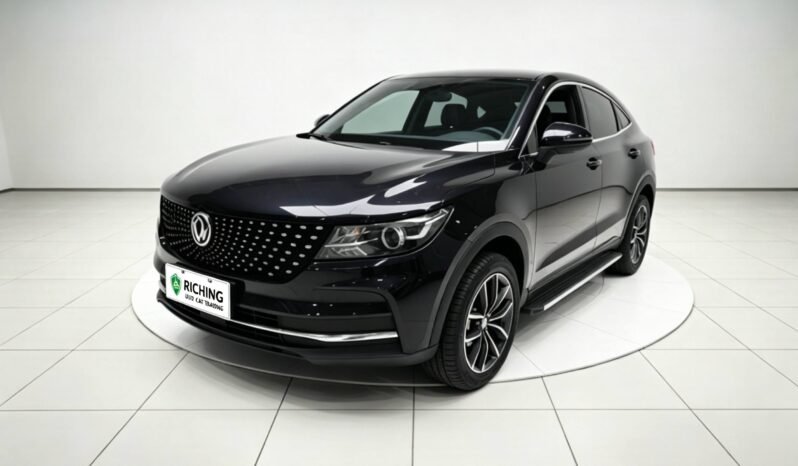 2019 Dongfeng Fengguang ix5 black coupe SUV front view for sale