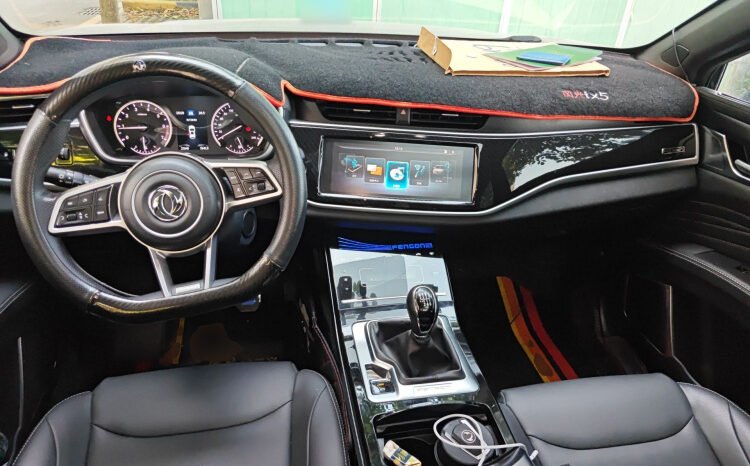 
								Dongfeng Fengguang ix5 2019 220T Manual Zhishang – Black Coupe SUV full									