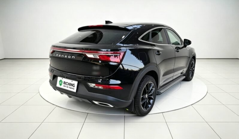 
								Dongfeng Fengguang ix5 2019 220T Manual Zhishang – Black Coupe SUV full									