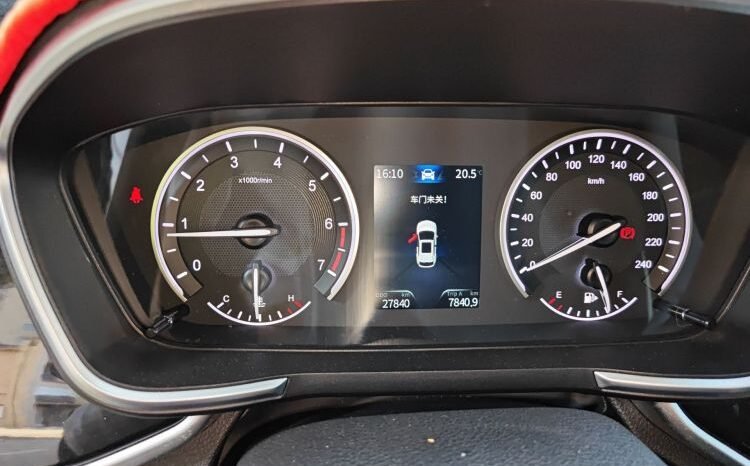 
								Dongfeng Fengguang ix5 2019 220T Manual Zhishang – Black Coupe SUV full									