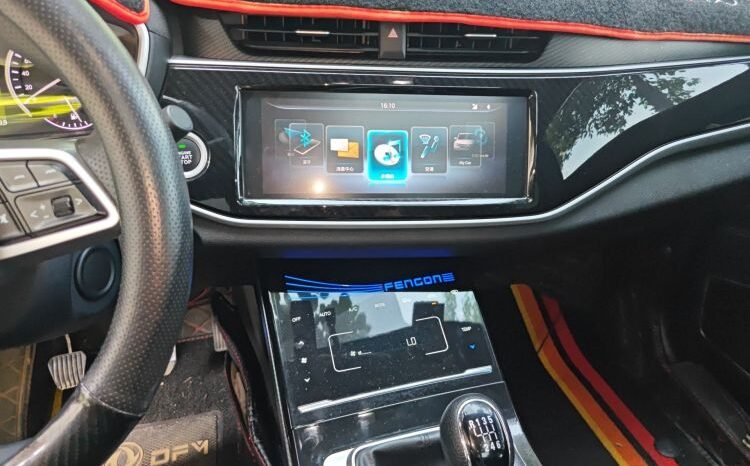 
								Dongfeng Fengguang ix5 2019 220T Manual Zhishang – Black Coupe SUV full									