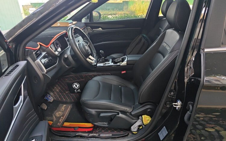 
								Dongfeng Fengguang ix5 2019 220T Manual Zhishang – Black Coupe SUV full									
