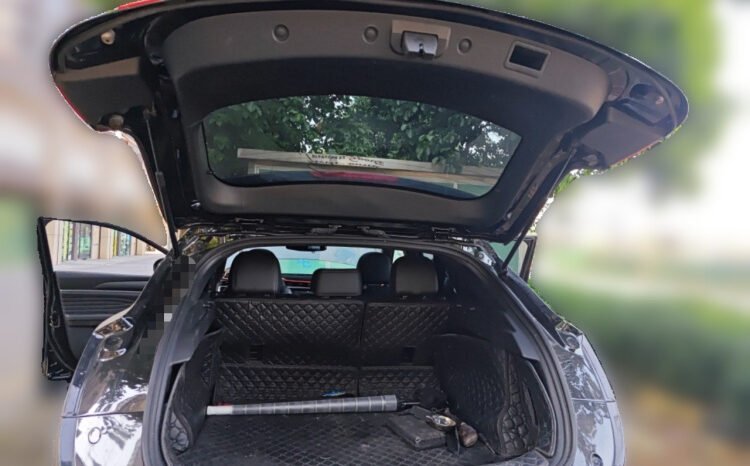 
								Dongfeng Fengguang ix5 2019 220T Manual Zhishang – Black Coupe SUV full									
