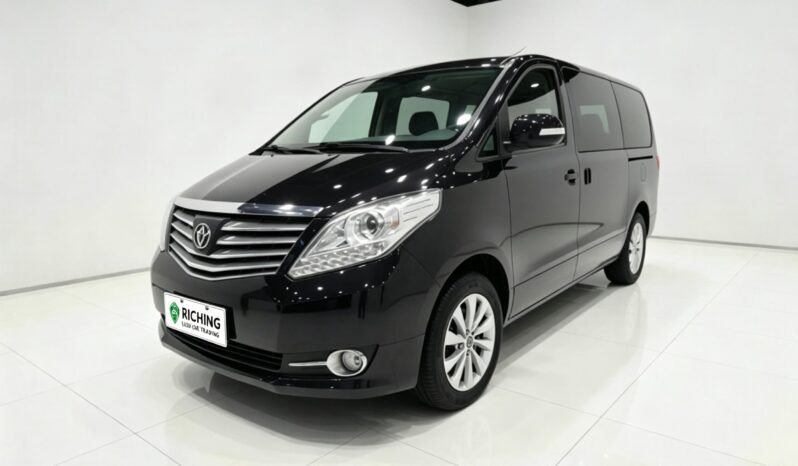 2018 Dongfeng Forthing CM7 black full-size MPV front view for sale