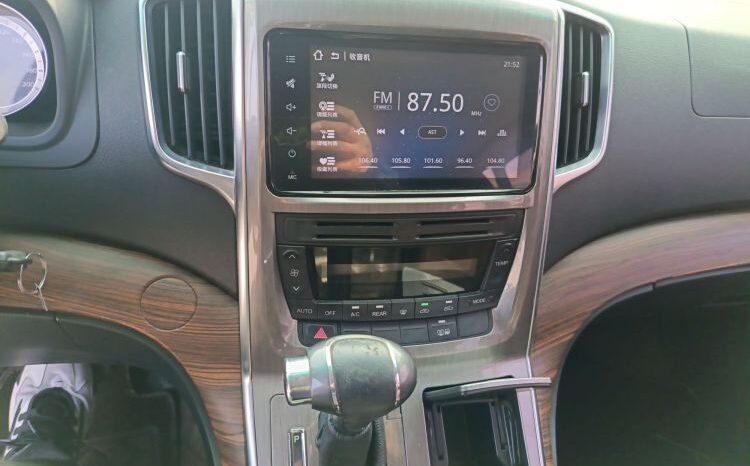 
								Dongfeng Forthing CM7 2018 Classic Edition 2.0T Auto Zunxiang – Black Full-Size MPV full									