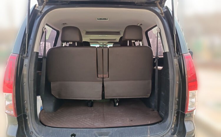 
								Dongfeng Forthing CM7 2018 Classic Edition 2.0T Auto Zunxiang – Black Full-Size MPV full									
