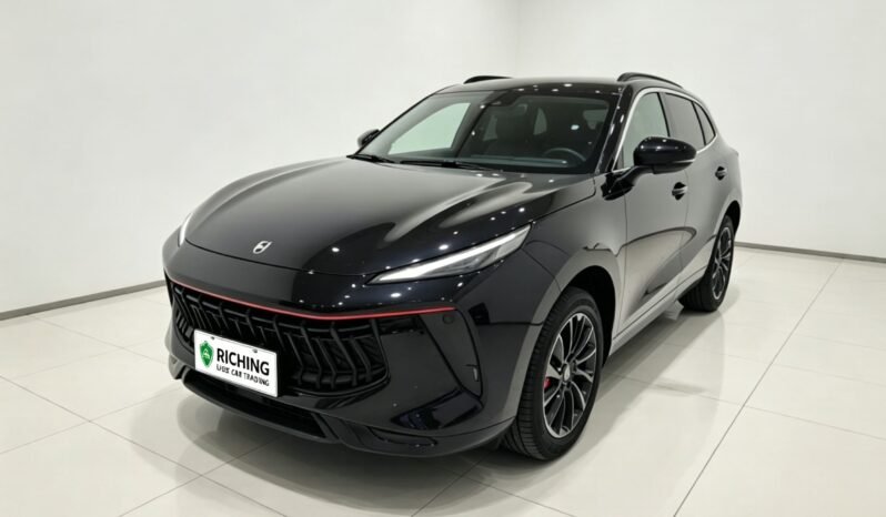 2021 Dongfeng Forthing T5 EVO sporty compact SUV front view for sale