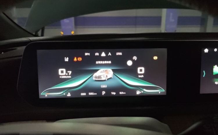 
								Dongfeng Forthing Youya 2022 1.5T DCT Zhuifeng Edition – Dark Green MPV full									