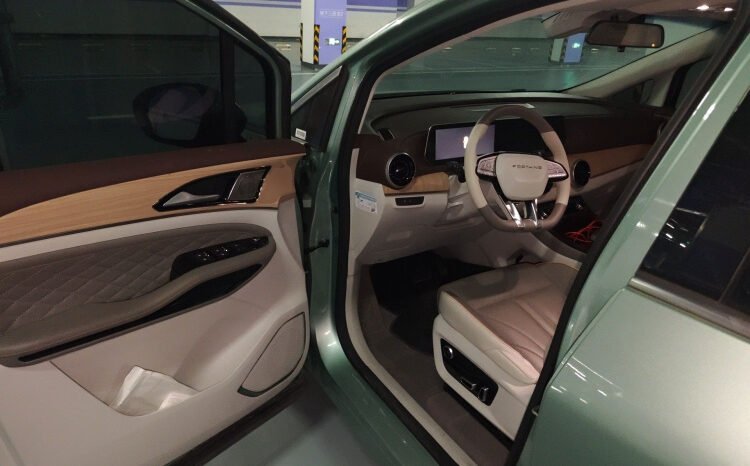 
								Dongfeng Forthing Youya 2022 1.5T DCT Zhuifeng Edition – Dark Green MPV full									