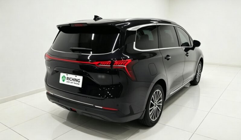 
								Dongfeng Forthing Youya 2022 1.5T DCT Zhulang Edition – Black MPV full									