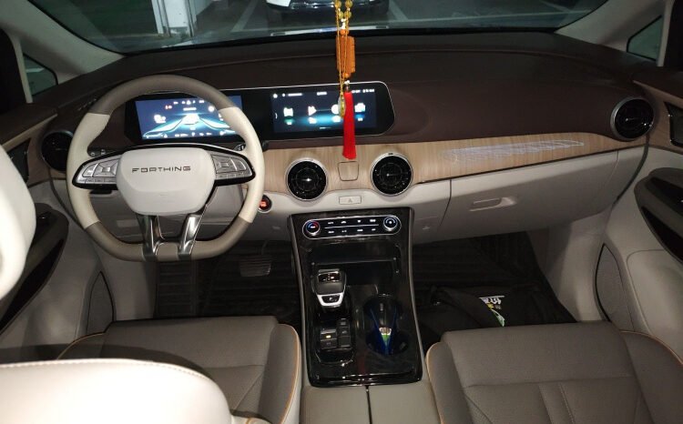 
								Dongfeng Forthing Youya 2022 1.5T DCT Zhulang Edition – Black MPV full									