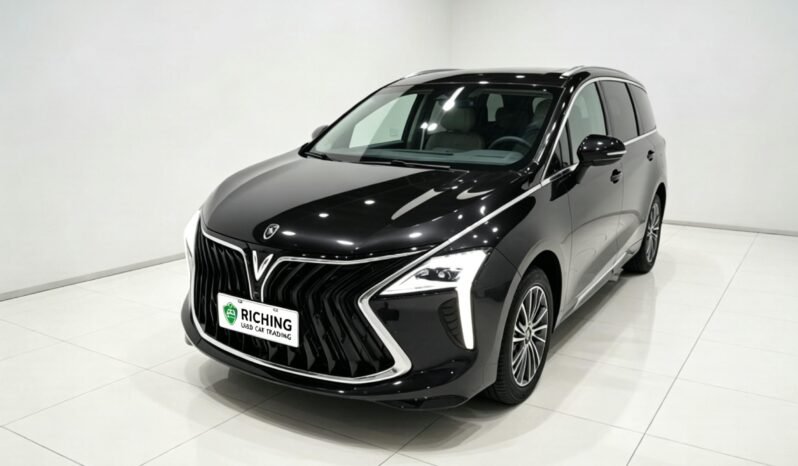2022 Dongfeng Forthing Youya Zhulang Edition black premium MPV front view for sale
