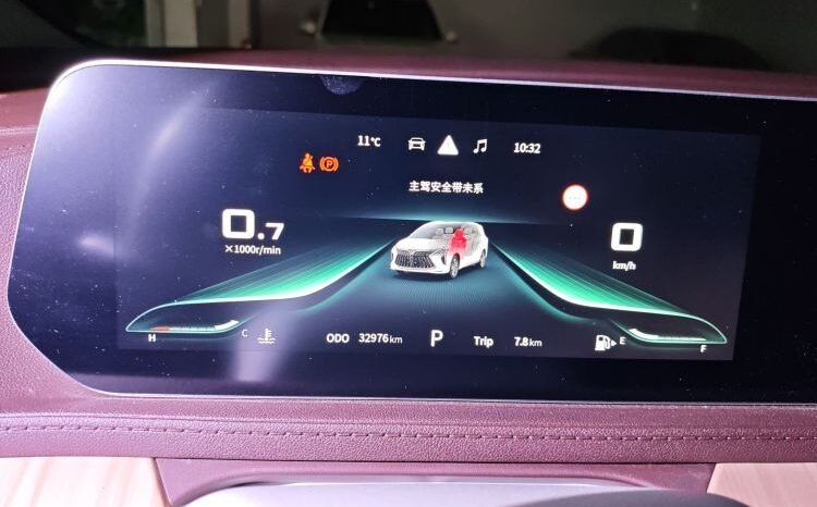 
								Dongfeng Forthing Youya 2022 1.5T DCT Zhulang Edition – Black MPV full									