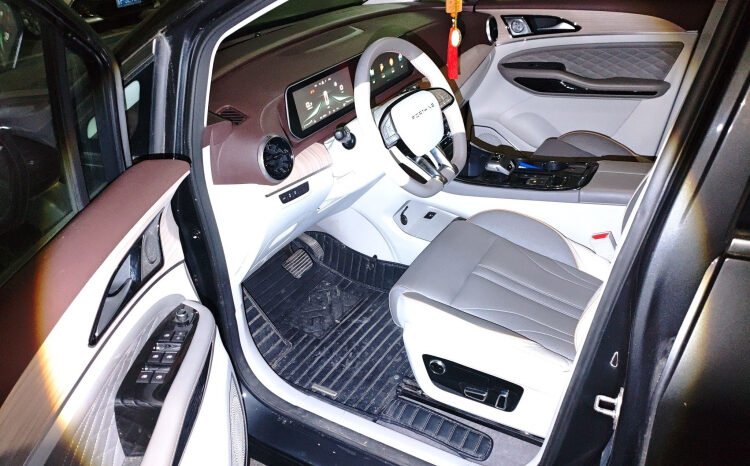 
								Dongfeng Forthing Youya 2022 1.5T DCT Zhulang Edition – Black MPV full									