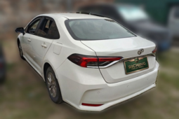 Toyota Corolla 2021 1.5L Elite Edition – White Sedan