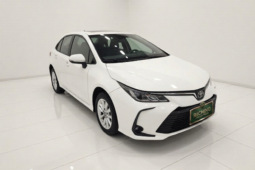 
										Toyota Corolla 2021 1.2T Elite PLUS Edition – White Sedan full									