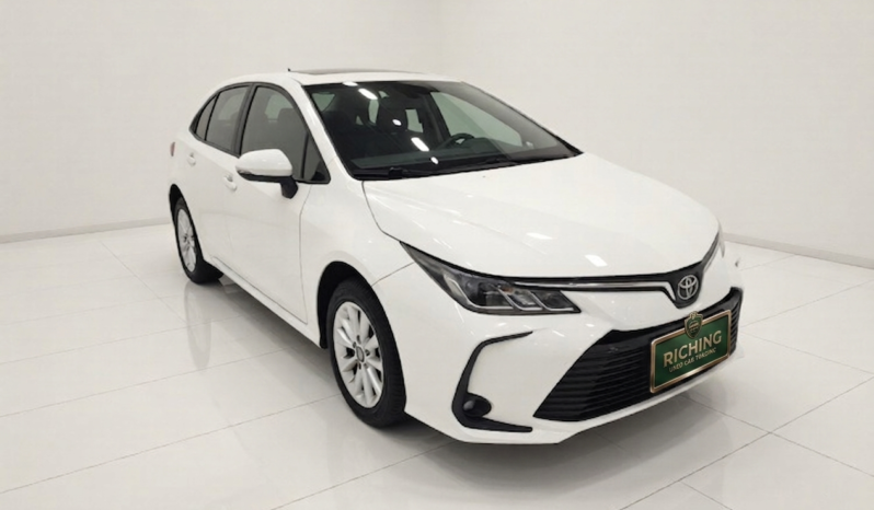 
								Toyota Corolla 2021 1.2T Elite PLUS Edition – White Sedan full									