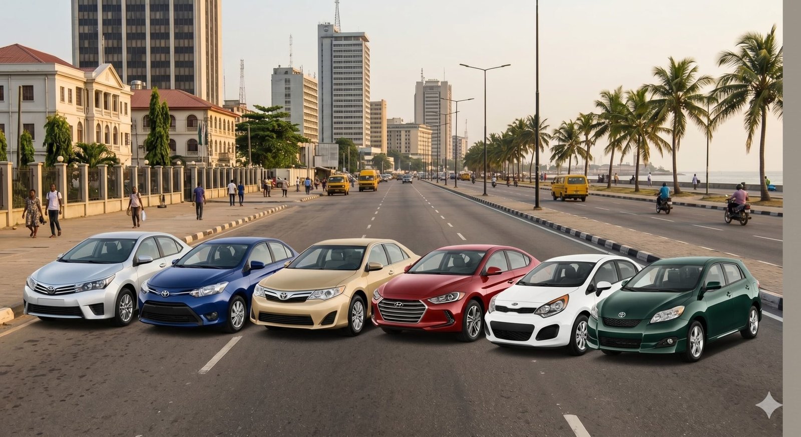 Best cars for taxi business in Nigeria - Riching Auto inventory from China