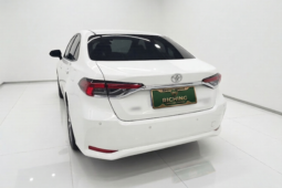 Toyota Corolla 2021 1.2T Elite PLUS Edition – White Sedan