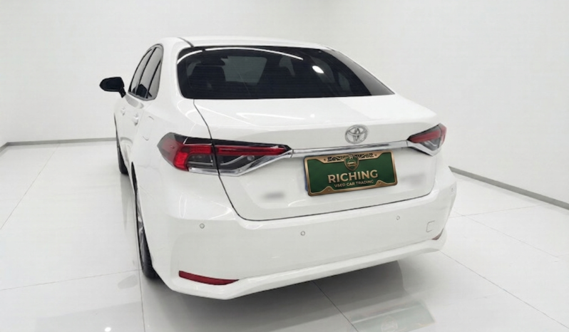 Toyota Corolla 2021 1.2T Elite PLUS White Sedan Front View