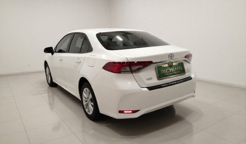
								2022 Toyota Corolla Pioneer PLUS Edition – 1.2T S-CVT | Efficient Turbo Sedan in White full									