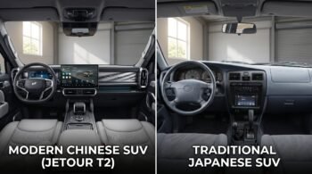 Jetour X70 Chinese SUV for African buyers