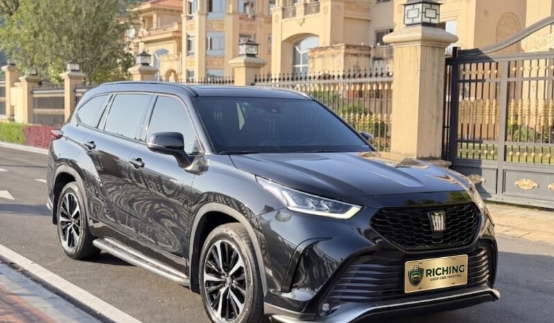 
								Toyota Crown Kluger 2023 2.5L HEV 4WD Luxury Edition full									