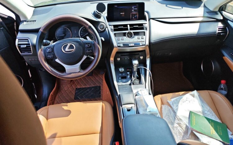 
								Lexus NX 2018 300 FWD Fengxing Edition – Brown Luxury SUV full									
