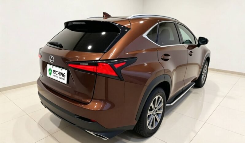 
								Lexus NX 2018 300 FWD Fengxing Edition – Brown Luxury SUV full									