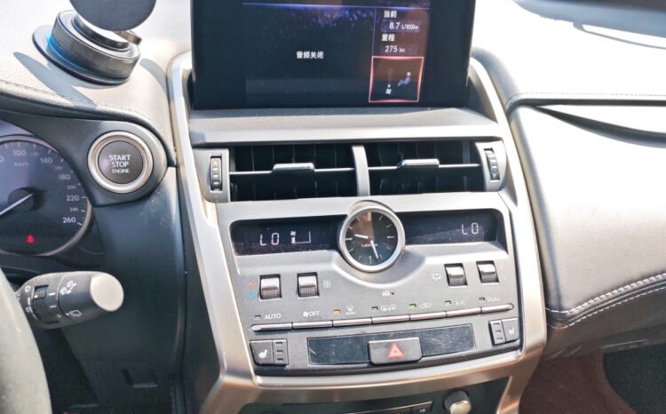 
								Lexus NX 2018 300 FWD Fengxing Edition – Brown Luxury SUV full									