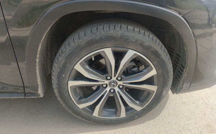 
								Lexus RX 2020 450h AWD Pure Enjoyment Edition – Black Luxury SUV full									