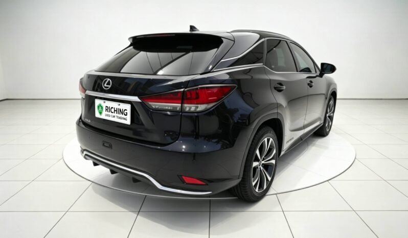 
								Lexus RX 2020 450h AWD Pure Enjoyment Edition – Black Luxury SUV full									