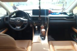 
										Lexus RX 2020 450h AWD Pure Enjoyment Edition – Black Luxury SUV full									