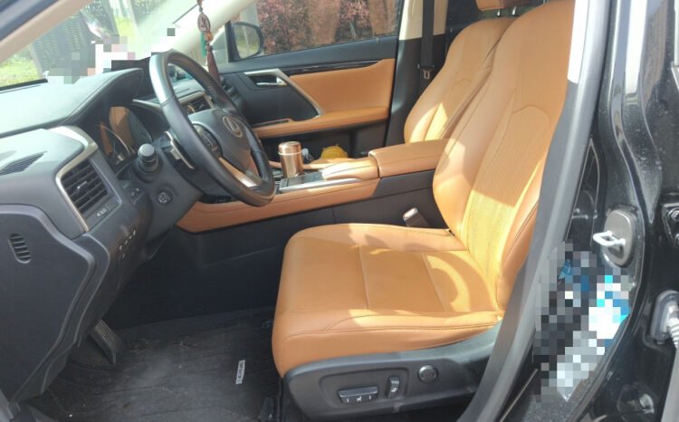 
								Lexus RX 2020 450h AWD Pure Enjoyment Edition – Black Luxury SUV full									