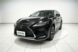 Lexus RX 2020 Facelift 300 AWD Elegance Edition – Black Luxury SUV