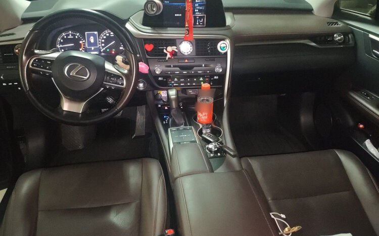 
								Lexus RX 2020 Facelift 300 AWD Elegance Edition – Black Luxury SUV full									