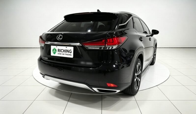 
								Lexus RX 2020 Facelift 300 AWD Elegance Edition – Black Luxury SUV full									