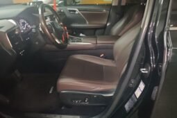 
										Lexus RX 2020 Facelift 300 AWD Elegance Edition – Black Luxury SUV full									