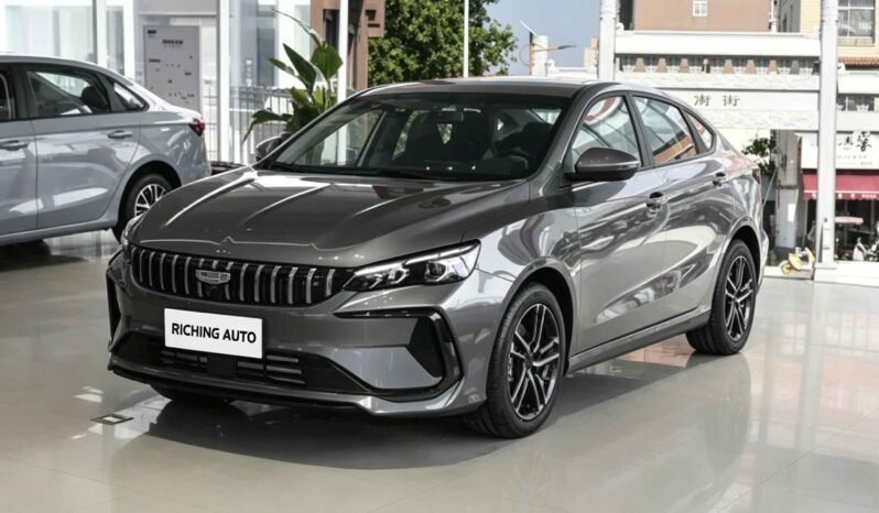 2024 Geely Binrui COOL 1.5T DCT Champion Edition grey sport sedan front three-quarter view
