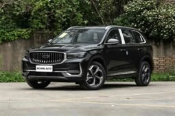 2026 Geely Xingyue L 2.0TD Changfeng Edition – Black – 218HP – 7.9s 0-100km/h – 2845mm Wheelbase