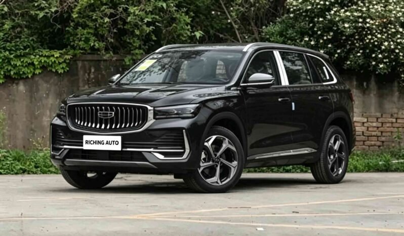 2026 Geely Xingyue L Changfeng Edition 2.0TD black luxury SUV front three-quarter view