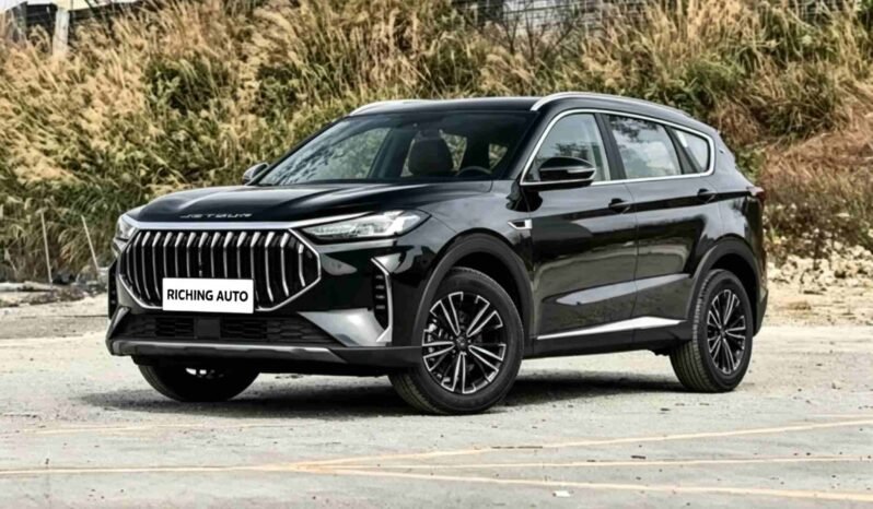 2026 Jetour X70 PLUS Champion Edition 1.5T black family SUV front three quarter view