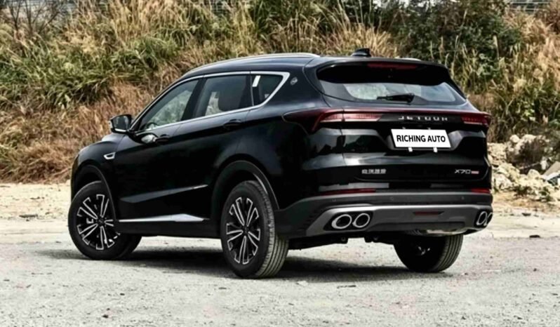 
								2026 Jetour X70 PLUS 1.5T Champion Edition – Black – 156HP – 6-Speed DCT – Family SUV full									