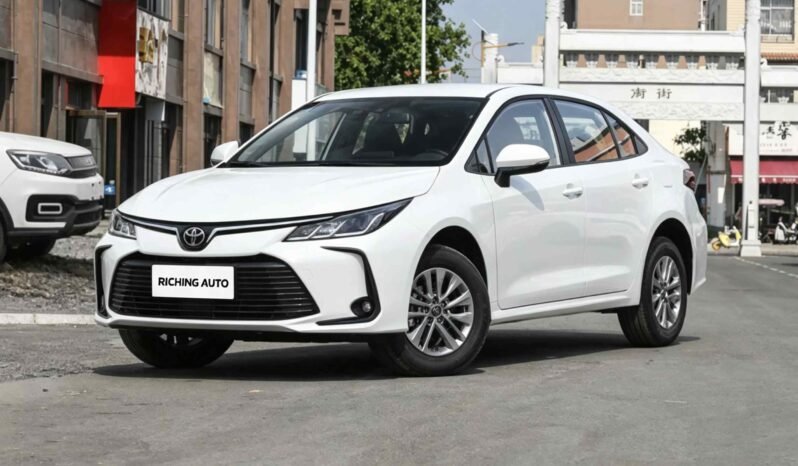 2026 Toyota Corolla 1.2T S-CVT white sedan front view for sale