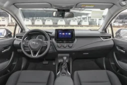 
										Toyota Corolla 2026 1.2T S-CVT Pioneer Edition – White Sedan full									