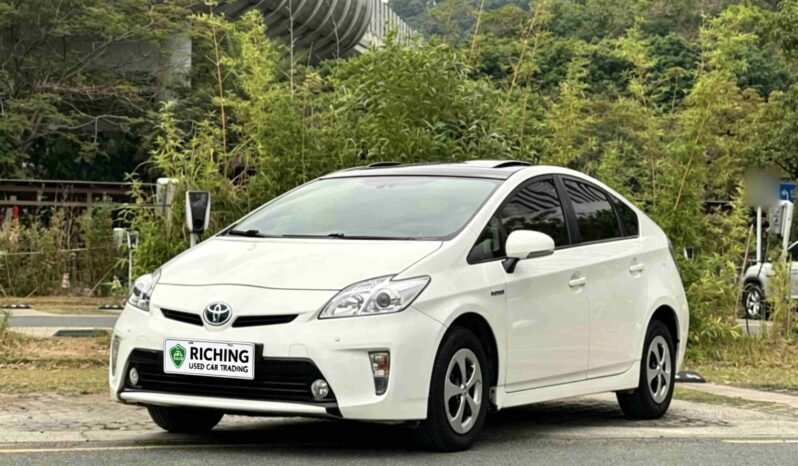 Used 2012 Toyota Prius 1.8L Luxury Advanced | Hybrid For Export