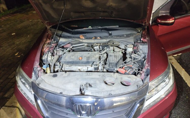 
								Used 2013 Honda Crider 1.8L AT Comfort | Good Condition | For Export full									