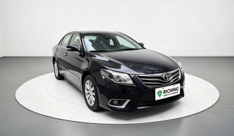 Used 2013 Toyota Camry 200G Classic Luxury Grade C For Export