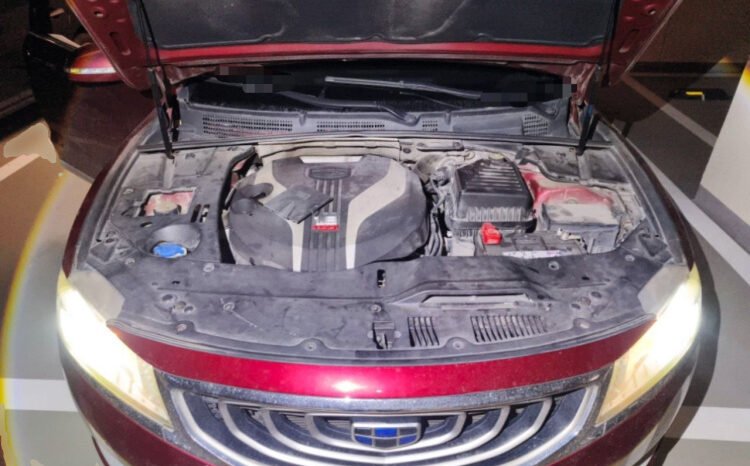 
								Used 2016 Geely Borui 1.8T Comfort | 80% Condition | For Export full									