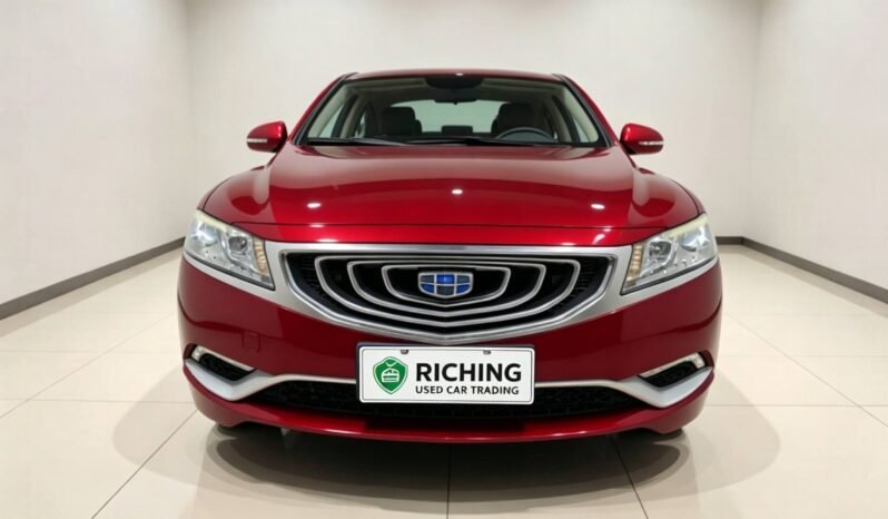 Used 2016 Geely Borui 1.8T Comfort 80% Condition For Export